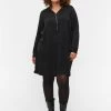 Zizzi Robe Pull - Black -France Zizzi Soldes 2022 4abcce60c7f74521aa95b5f3bfaf7aba