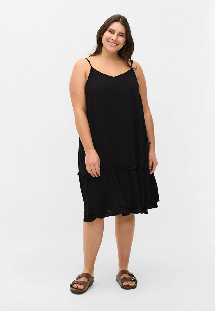 Zizzi Accessoire De Plage - Black 2 Zizzi Accessoire De Plage - Black – Image 2