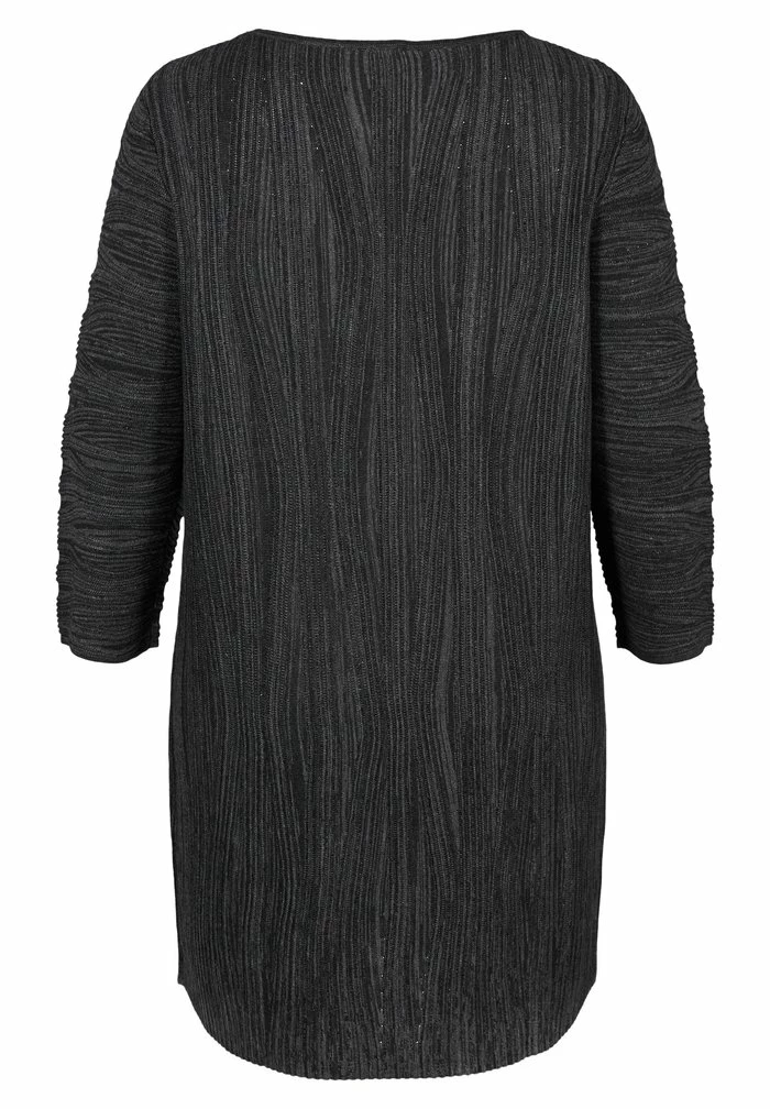 Zizzi Robe Pull - Dark Grey 7 Zizzi Robe Pull - Dark Grey – Image 7