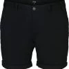 Zizzi MIT TASCHEN - Short - Black -France Zizzi Soldes 2022 4af009624daa42b8b3f64bc56b9e5e00