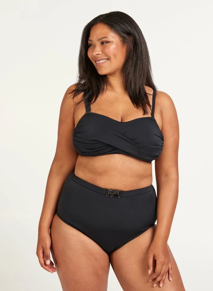 Zizzi Haut De Bikini - Black 2 Zizzi Haut De Bikini - Black – Image 2