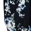 Zizzi Robe De Jour - Black W Blue Flowers -France Zizzi Soldes 2022 4b0befa16ad94b0b94723e445e4ecbd3