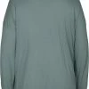Zizzi T-shirt à Manches Longues - Balsam Green -France Zizzi Soldes 2022 4b165398c2c942a2ac220aeaf9501503