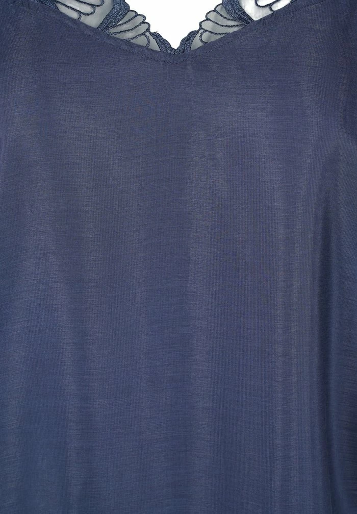 Zizzi MED V-UDSKÆRING - Débardeur - Odysses Gray 3 Zizzi MED V-UDSKÆRING - Débardeur - Odysses Gray – Image 3