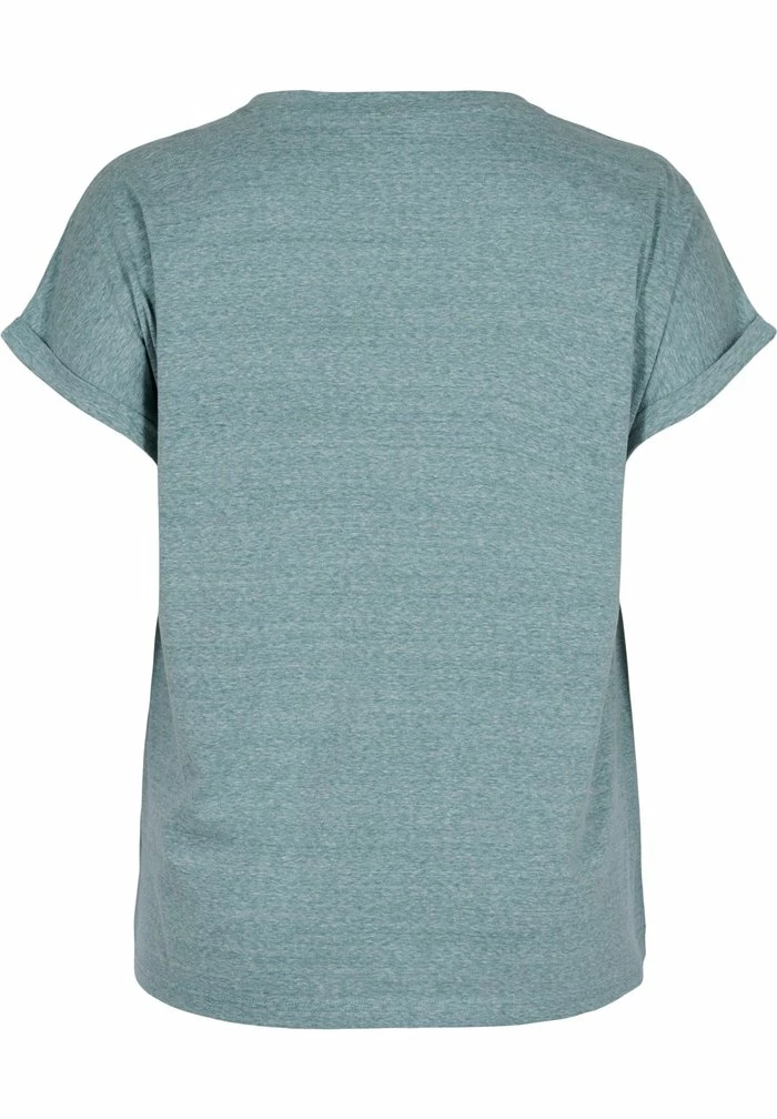 Zizzi T-shirt Imprimé - Green 3 Zizzi T-shirt Imprimé - Green â Image 3