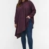 Zizzi Blouse - Purple -France Zizzi Soldes 2022 4b3d217a5adf4a5398fa2b771f52fd4a