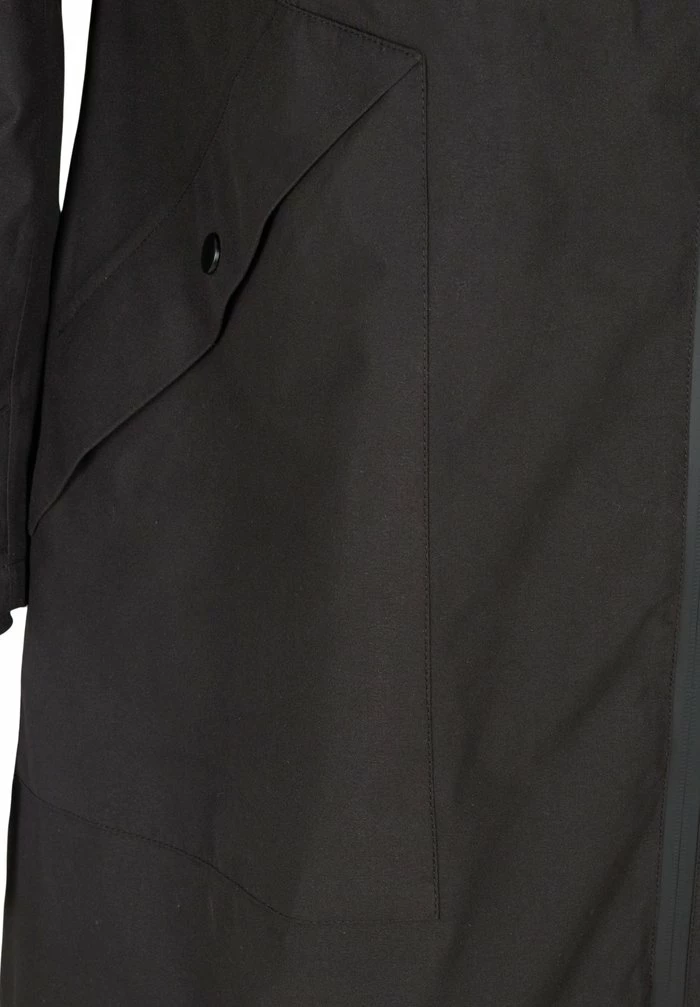 Zizzi MIT ABNEHMBARER KAPUZE - Parka - Black 4 Zizzi MIT ABNEHMBARER KAPUZE - Parka - Black – Image 4