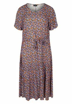 Zizzi Robe De Jour - Purple