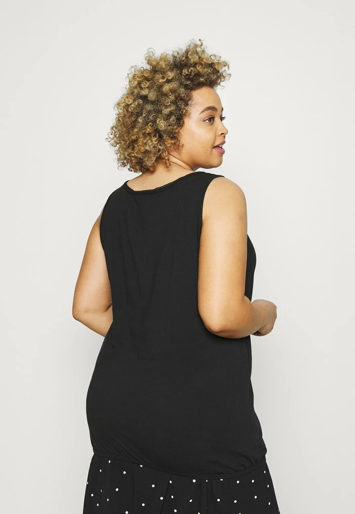 Zizzi VPOLLY - Débardeur - Black 3 Zizzi VPOLLY - Débardeur - Black – Image 3
