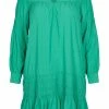 Zizzi Robe De Jour - Mint -France Zizzi Soldes 2022 4b8357a0fb194fa9be98ba45f3b1d98b