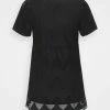 Zizzi MALEXANDRA TUNIC - Blouse - Black 17 Zizzi MALEXANDRA TUNIC - Blouse - Black -France Zizzi Soldes 2022 4b963b8d8fe64bd992fd412e3e9de13f