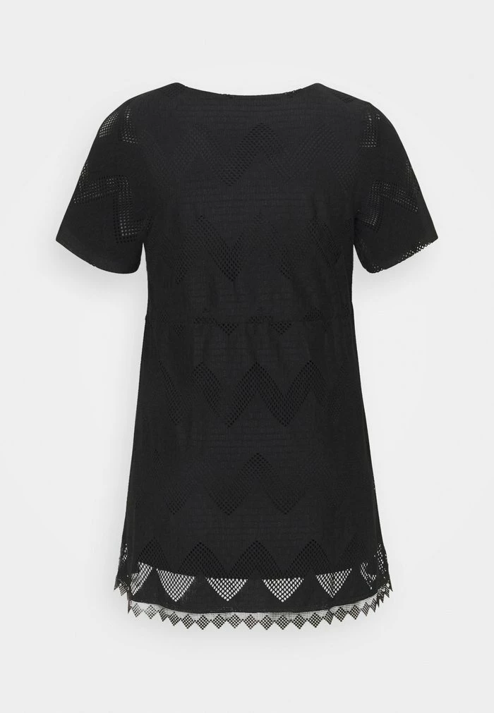 Zizzi MALEXANDRA TUNIC - Blouse - Black 9 Zizzi MALEXANDRA TUNIC - Blouse - Black – Image 9