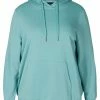 Zizzi Sweat à Capuche - Blue -France Zizzi Soldes 2022 4bcd9ccb69b24c9a8c469c92eb5e6960