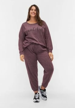 Zizzi Pantalon De Survêtement - Port Royal Mel