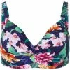 Zizzi Haut De Bikini - Flower Print