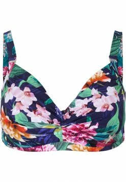 Zizzi Haut De Bikini - Flower Print