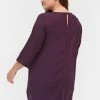 Zizzi Blouse - Plum Perfect -France Zizzi Soldes 2022 4c2ce68e5b4a40d9be2a7b9f1f32aecc