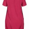 Zizzi SHORT-SLEEVE - Robe De Jour - Pink -France Zizzi Soldes 2022 4c6199df97fc4b1bb43e739332d15c34