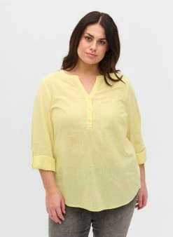 Zizzi Blouse - Yellow