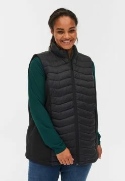 Zizzi Veste Sans Manches - Black