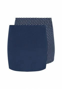 Zizzi 2-ER PACK EXTENDER - Débardeur - Navy Blazer