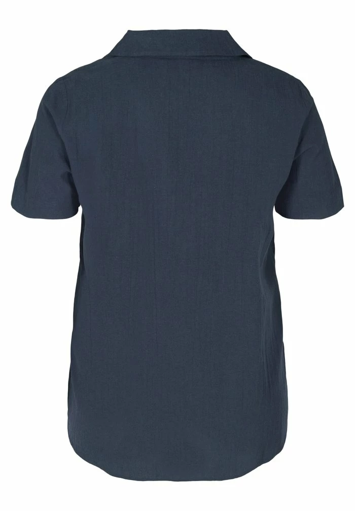 Zizzi Blouse - Blue 6 Zizzi Blouse - Blue – Image 6