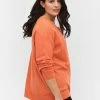 Zizzi Gilet - Mandarin Orange Mel -France Zizzi Soldes 2022 4d60ce6118e6429da20af9b486c2bc41