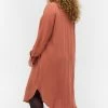 Zizzi Robe Chemise - Copper Brown -France Zizzi Soldes 2022 4d9e601fdaa04a8fbf87d462dd7859d3