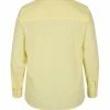 Zizzi Blouse - Yellow -France Zizzi Soldes 2022 4ded2be4a9ee435a85f7398da12d0ab2