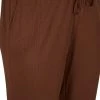 Zizzi MIT TASCHEN UND TUNNELZUG - Pantalon De Survêtement - Dark Brown Mel -France Zizzi Soldes 2022 4df157cb746c4cd783d226de888c3094