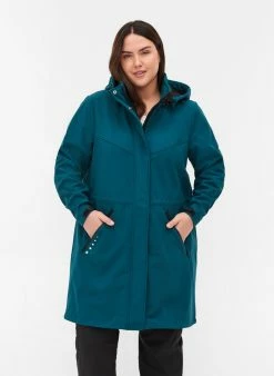Zizzi Parka - Blue