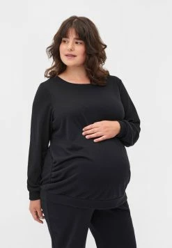 Zizzi Sweatshirt - Black