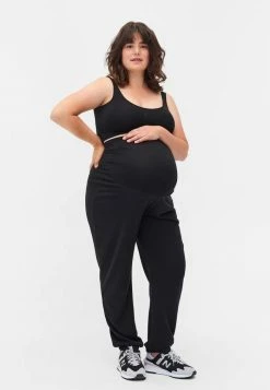 Zizzi Pantalon Classique - Black