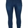Zizzi Jegging - Blue -France Zizzi Soldes 2022 4f805b2d0b55449c9bbf4c9189279082