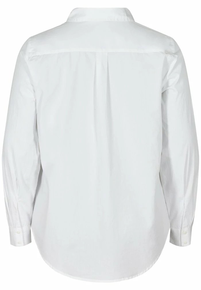 Zizzi Chemisier - White 5 Zizzi Chemisier - White – Image 5