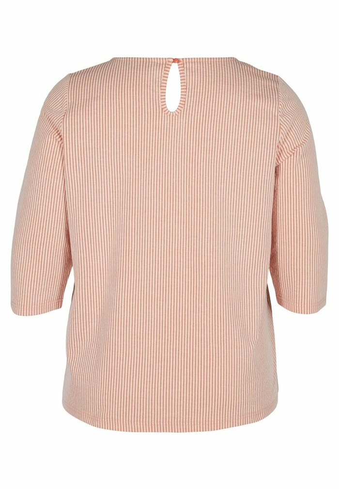 Zizzi Blouse - Orange 6 Zizzi Blouse - Orange – Image 6