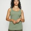 Zizzi TANK - Débardeur - Agave Green