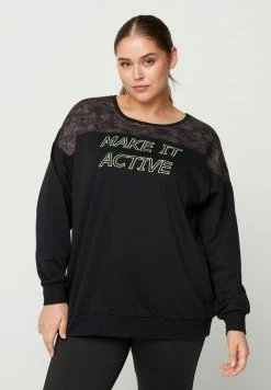 Zizzi Sweatshirt - Black
