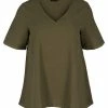 Zizzi Blouse - Ivy Green -France Zizzi Soldes 2022 4fd54d3e1a87488ca5b8c28b35f504fa
