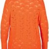 Zizzi Pullover - Mandarin Orange -France Zizzi Soldes 2022 4fe9fe508f4f495285e6e70e42c34939