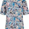 Zizzi MED KORTE ÆRMER - T-shirt Imprimé - Flower Aop -France Zizzi Soldes 2022 4fea4b8e94b54d00aceaa65d0e59c0b3