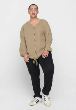 Zizzi Blouse - Green