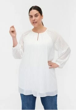 Zizzi Tunique - White