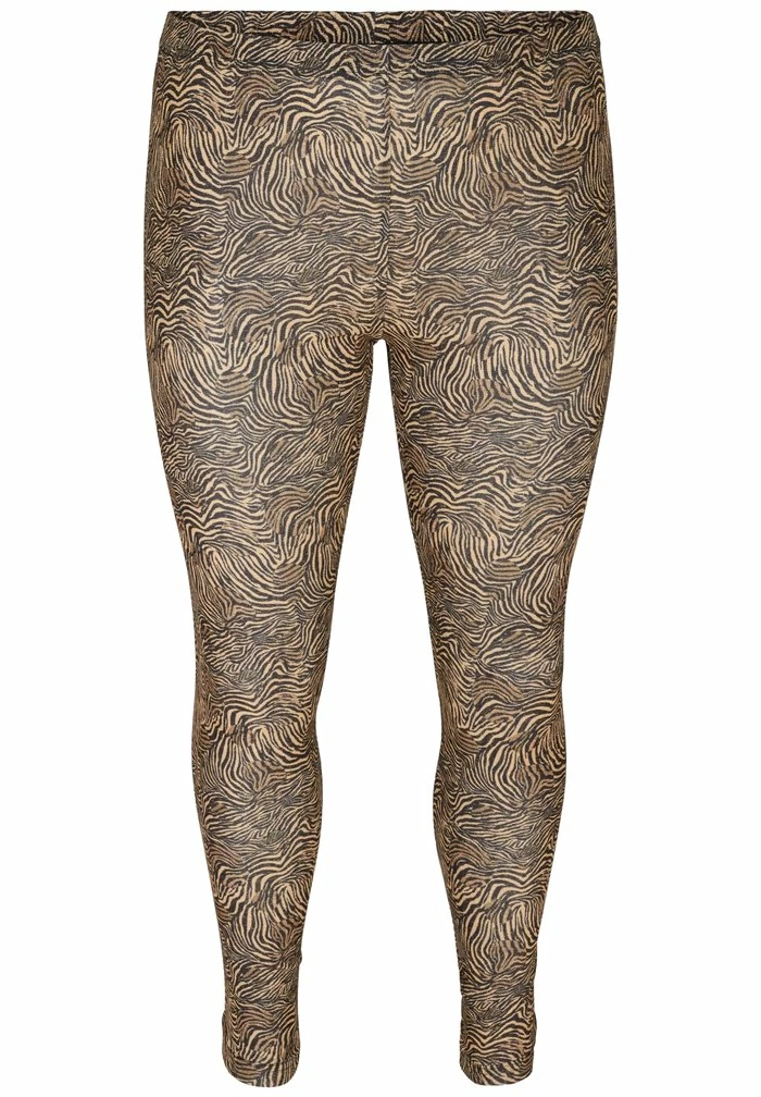 Zizzi Legging - Zebra Aop 3 Zizzi Legging - Zebra Aop – Image 3