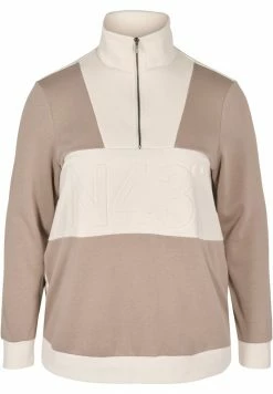Zizzi Sweatshirt - Timber Wolf Birch