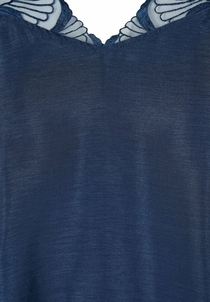 Zizzi MED V-UDSKÆRING - Débardeur - Navy Blazer 3 Zizzi MED V-UDSKÆRING - Débardeur - Navy Blazer – Image 3