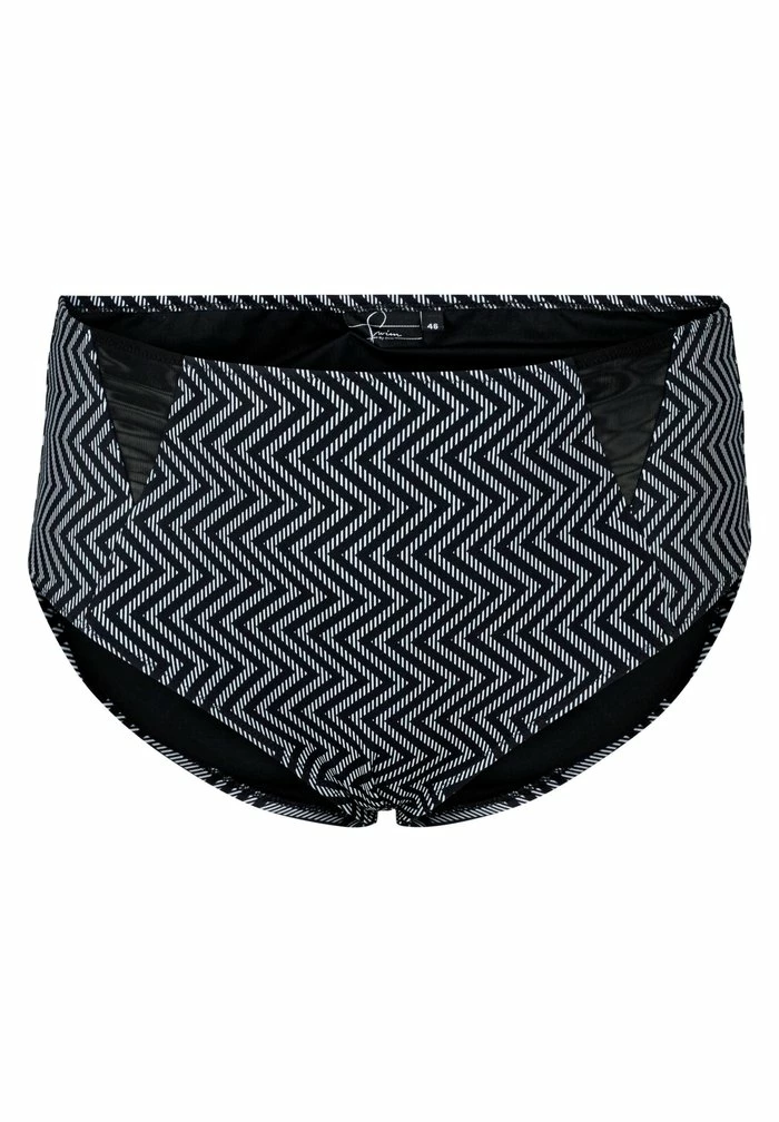 Zizzi MED HØJ TALJE - Bas De Bikini - Black 3 Zizzi MED HØJ TALJE - Bas De Bikini - Black – Image 3