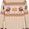 Zizzi RUND - Pullover - Birch Comb -France Zizzi Soldes 2022 50a532855f434118bf2079a9b75824b0