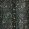 Zizzi Blouse - Green Paisley Aop -France Zizzi Soldes 2022 50e4b3a36a784e88b45653c9966464a2