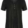 Zizzi T-shirt Basique - Black -France Zizzi Soldes 2022 51221df42df644a6ace18962b4f0dd77